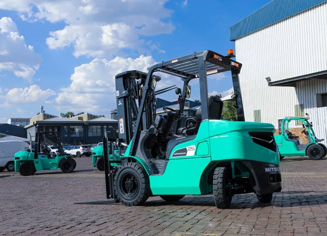 Mitsubishi Forklift Tyres in Durban