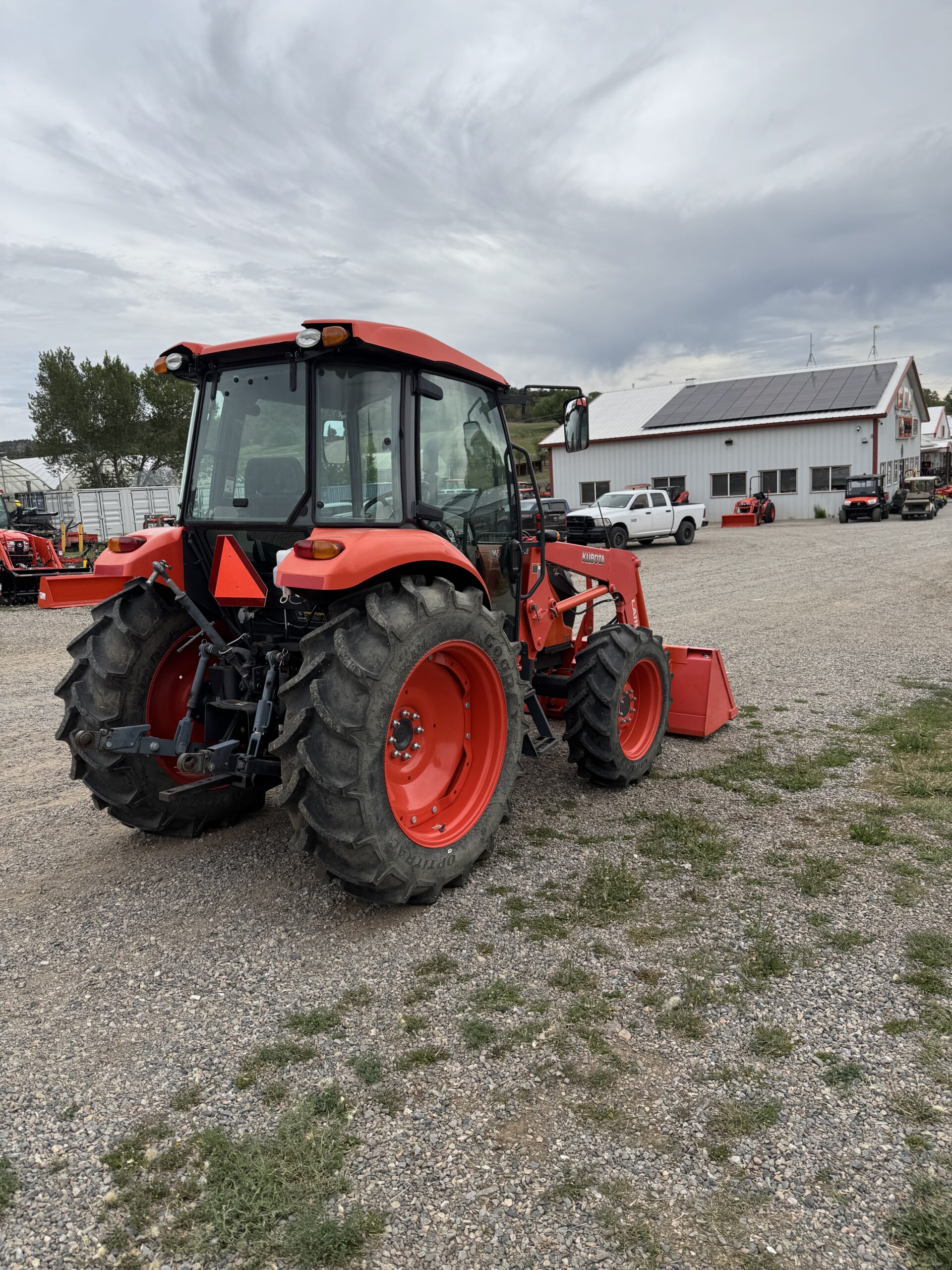 Kubota Tractor Tyres for BX, B & L Series