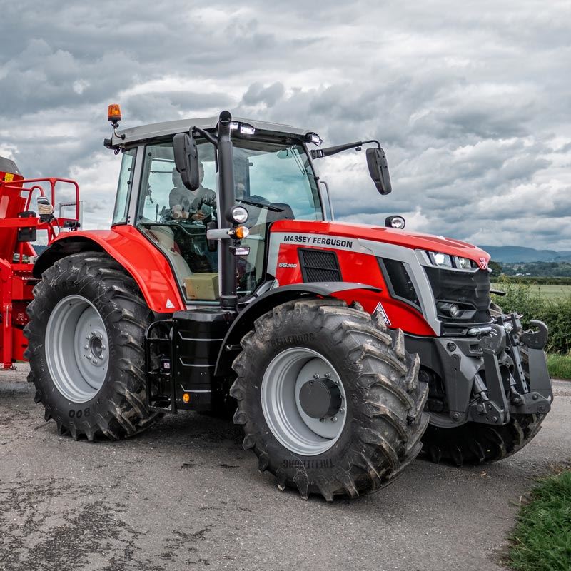 Massey Ferguson Tractor Tyres for MF 100, 200, 300 & Global Series